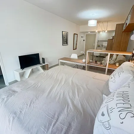Modern Cozy Studio In San Telmo With Unique Lodging Experience Buenos Aires Exterior photo
