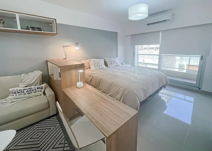 Modern Cozy Studio In San Telmo With Unique Lodging Experience