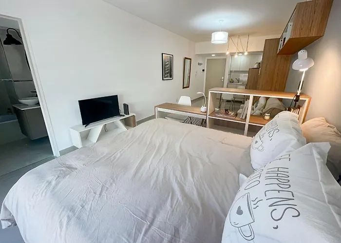 Modern Cozy Studio In San Telmo With Unique Lodging Experience